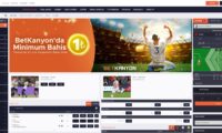 betkanyon spor bahisleri
