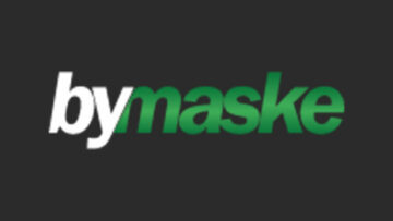 Bymaske masaüstü giriş görüntüsü Bymaske logosuyla