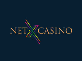 Netxcasino giriş paneli tanıtımı Netxcasino logosunda
