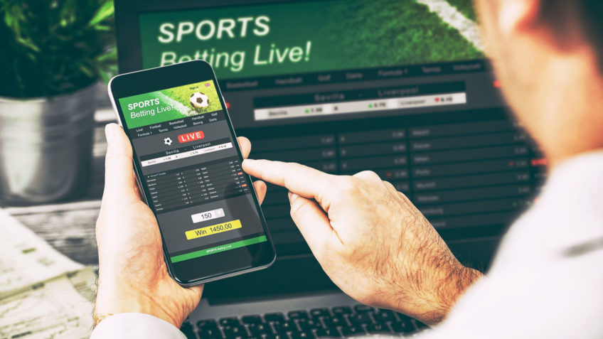 yasal bahis sitelerinde oyanayan adam figürü